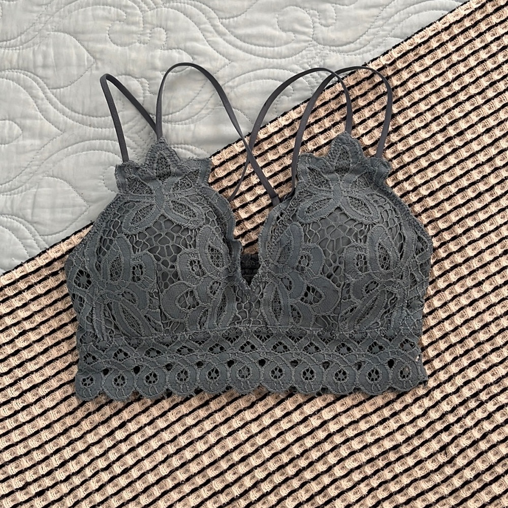 Bralette | Blue Lace